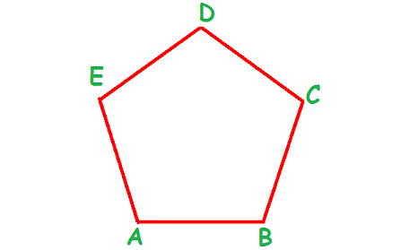 Interior Angles Of A Polygon Worksheet