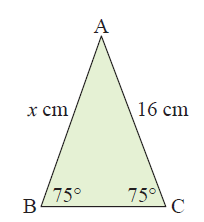 isosceles triangle formula angles isosceles triangle formula angles