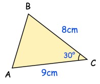 Cosine Law Word Problems