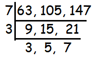 Grade 5 math worksheets least common multiple