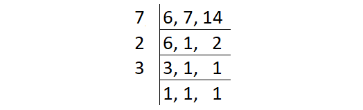 solving word problem involving lcm