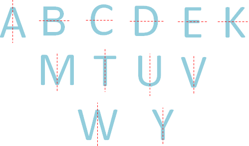 Lines of Symmetry