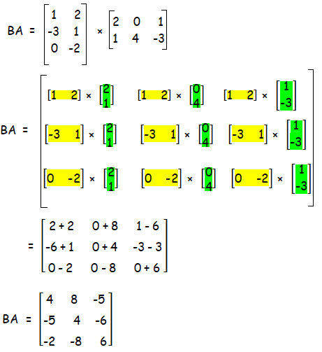 How to Multiply Matrices with Different Dimensions