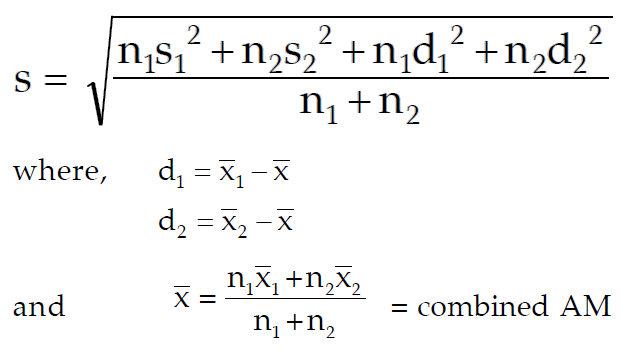 Properties Of Standard Deviation