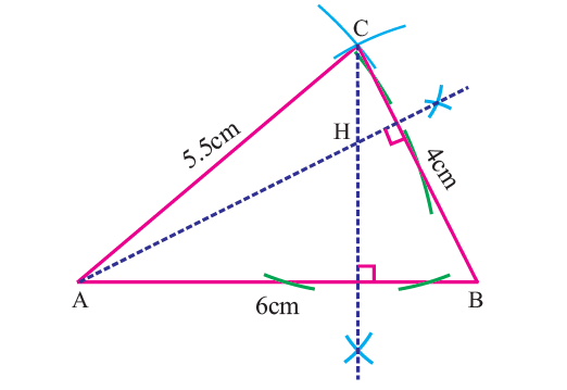 Medians And Altitudes Of A Triangle