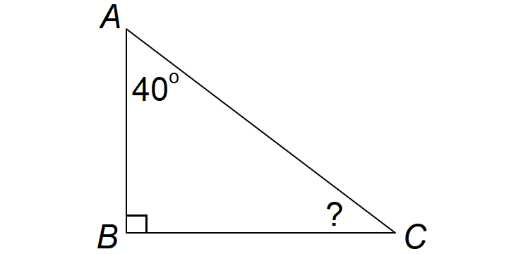 Find Missing Angles In Triangles And Quadrilaterals
