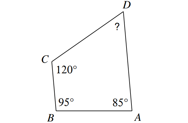 Find Missing Angles In Triangles And Quadrilaterals Worksheet