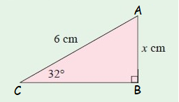 homework 4 trigonometric ratios & finding missing sides