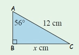 how to find the missing side of a triangle using sohcahtoa