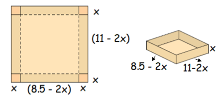 precalculus worksheet on optimization answers