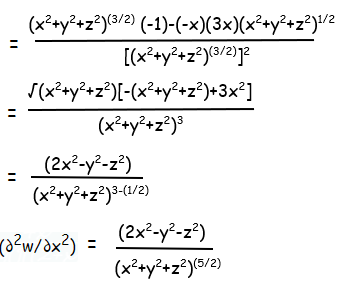 Find The Second Partial Derivatives Of The Function