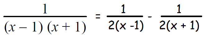 Partial Fractions Examples