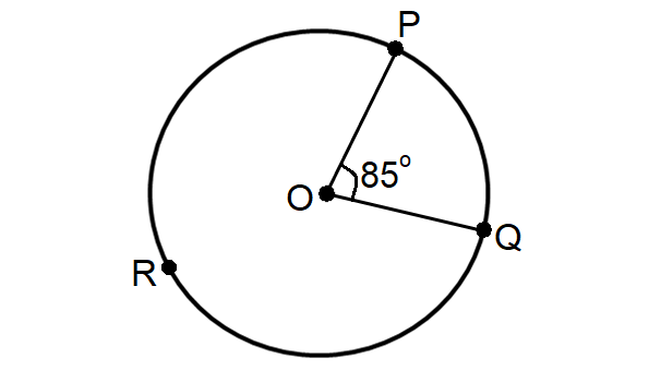 central angles and arc measures homework