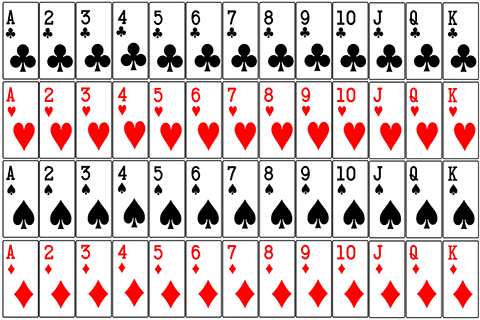 Playing cards probability
