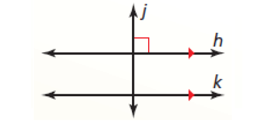 Parallel Lines With A Non Perpendicular Transversal