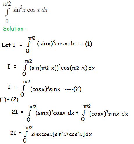 Properties of Definite and Indefinite Integrals