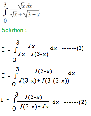 Properties of Definite and Indefinite Integrals