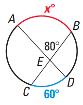 Applying Properties of Chords Worksheet