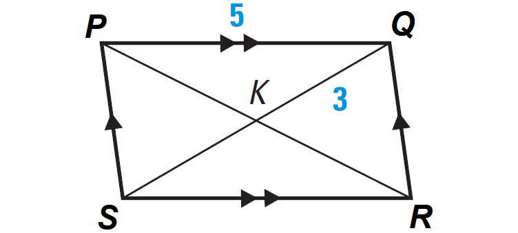 Parallelogram properties worksheet