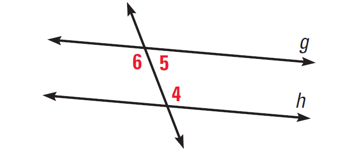 Proving Lines are Parallel Worksheet