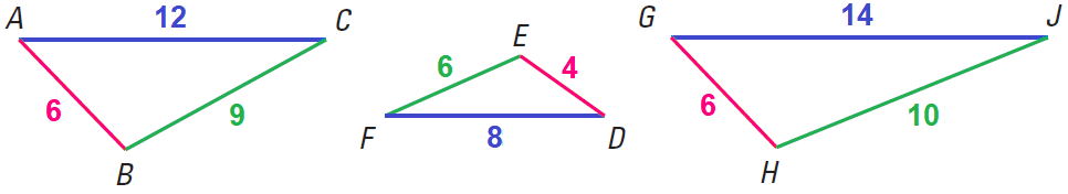 worksheet unit 6 homework 3 proving triangles similar answers