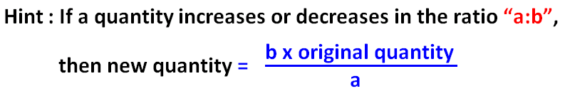 problem solving involving ratio and proportion