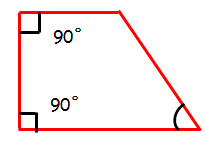 Trapezoid With Right Angles