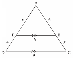 similar-triangle-find-x similar-triangle-find-x