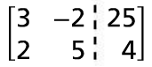Solving Linear Systems by Matrices Worksheet