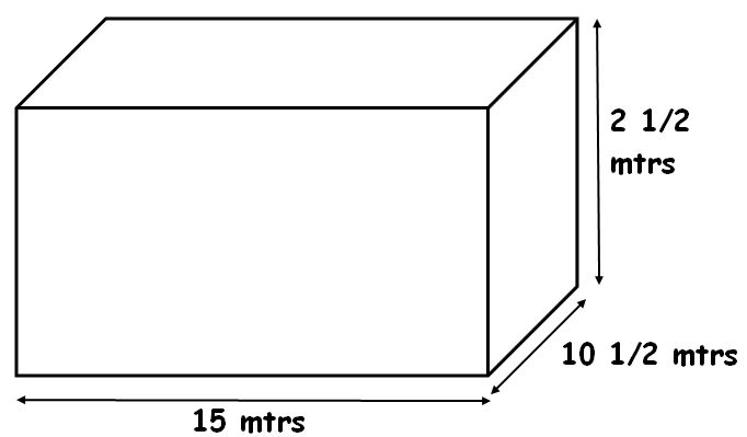 volume problem solving