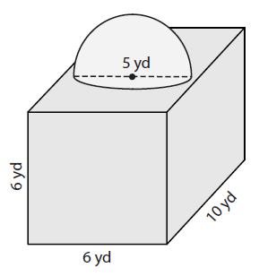 how to find surface area of combined shapes