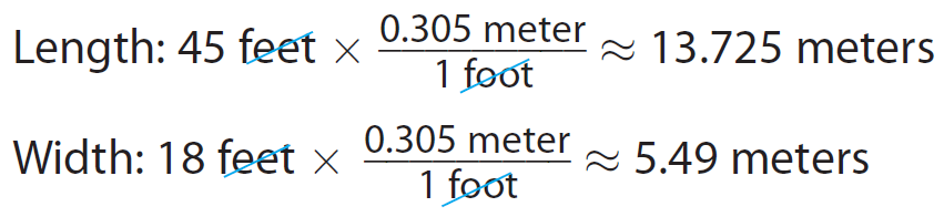 a mathematical problem solving method that utilizes conversion factors