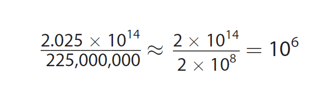 scientific notation problem solving questions