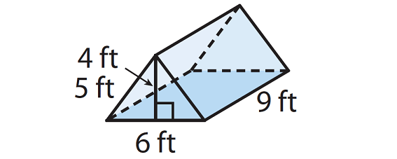 volume of triangular prism worksheets volume of triangular prism worksheets