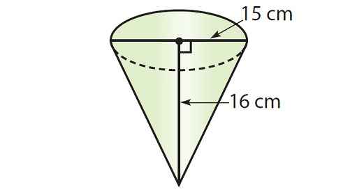 Cone volume of Omni Calculator