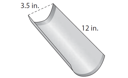problem solving volume of cylinder