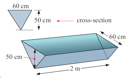 volume and capacity problem solving