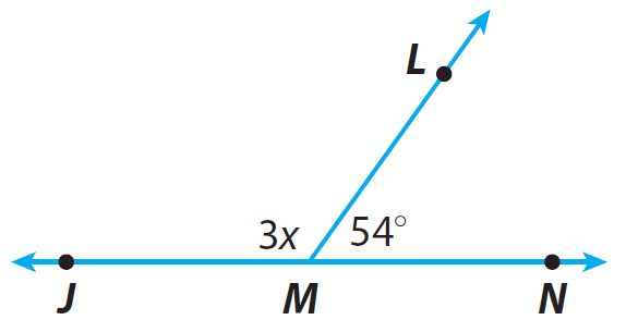 Angle Pairs and Two Step Equations Worksheet