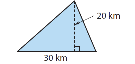 Finding The Area Of A Triangle
