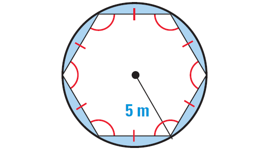 Areas of Circles and Sectors Worksheet