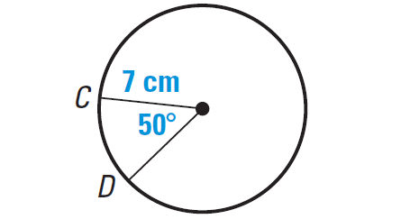 Circumference and Arc Length Worksheet