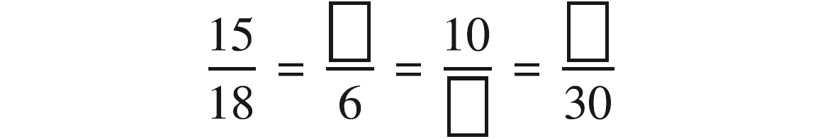 Identify equivalent ratios worksheet with answers