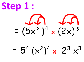parentheses exponent properties onlinemath4all