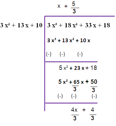 Use the Euclidean Algorithm to Find the GCD of the Given Polynomials