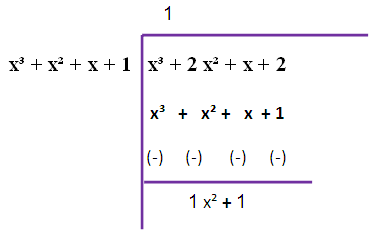 Use the Euclidean Algorithm to Find the GCD of the Given Polynomials
