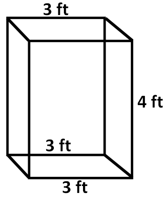 Nets and surface area worksheets