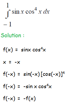 Practice Questions on Properties of Definite Integrals