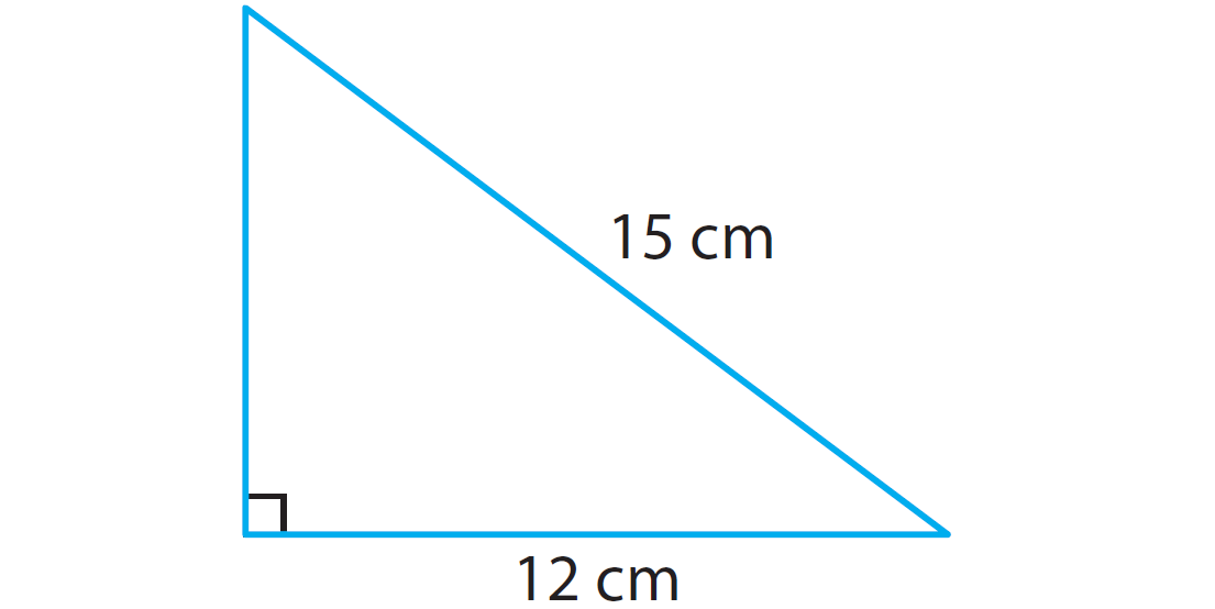 Using the pythagorean theorem