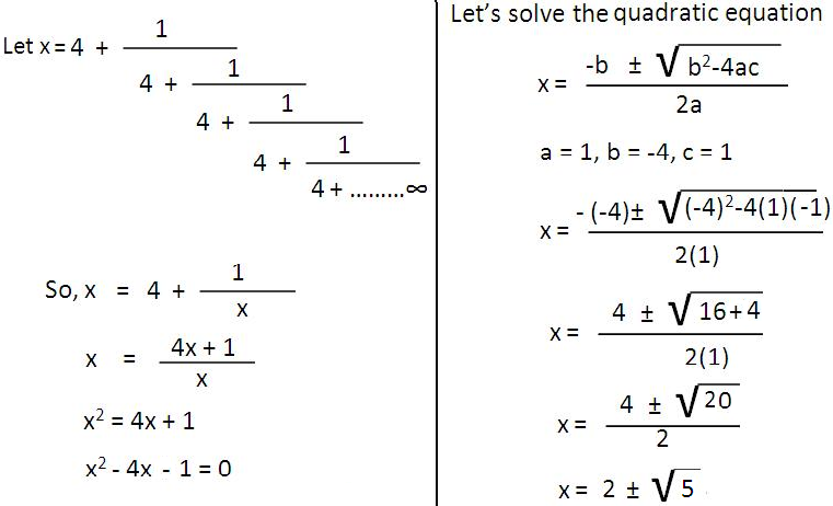 Problems on Quadratic Equations