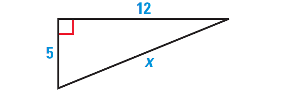 The Pythagorean Theorem Worksheet